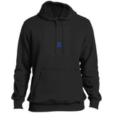 Illustrator Blue Logo TST254 Tall Pullover Hoodie