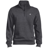 Illustrator Silver Logo ST253 1/4 Zip Sweatshirt