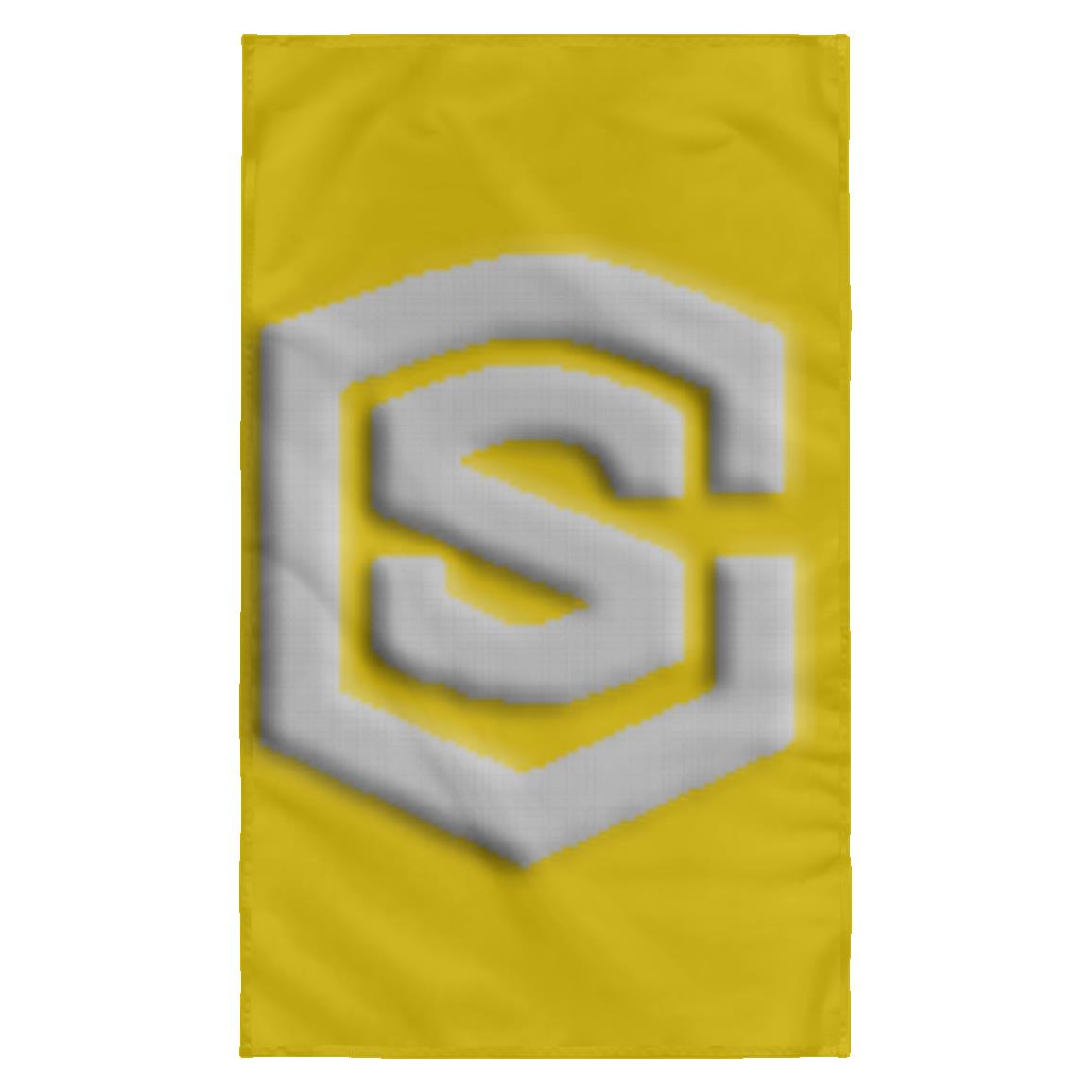 silver (2) SUBWF Sublimated Wall Flag