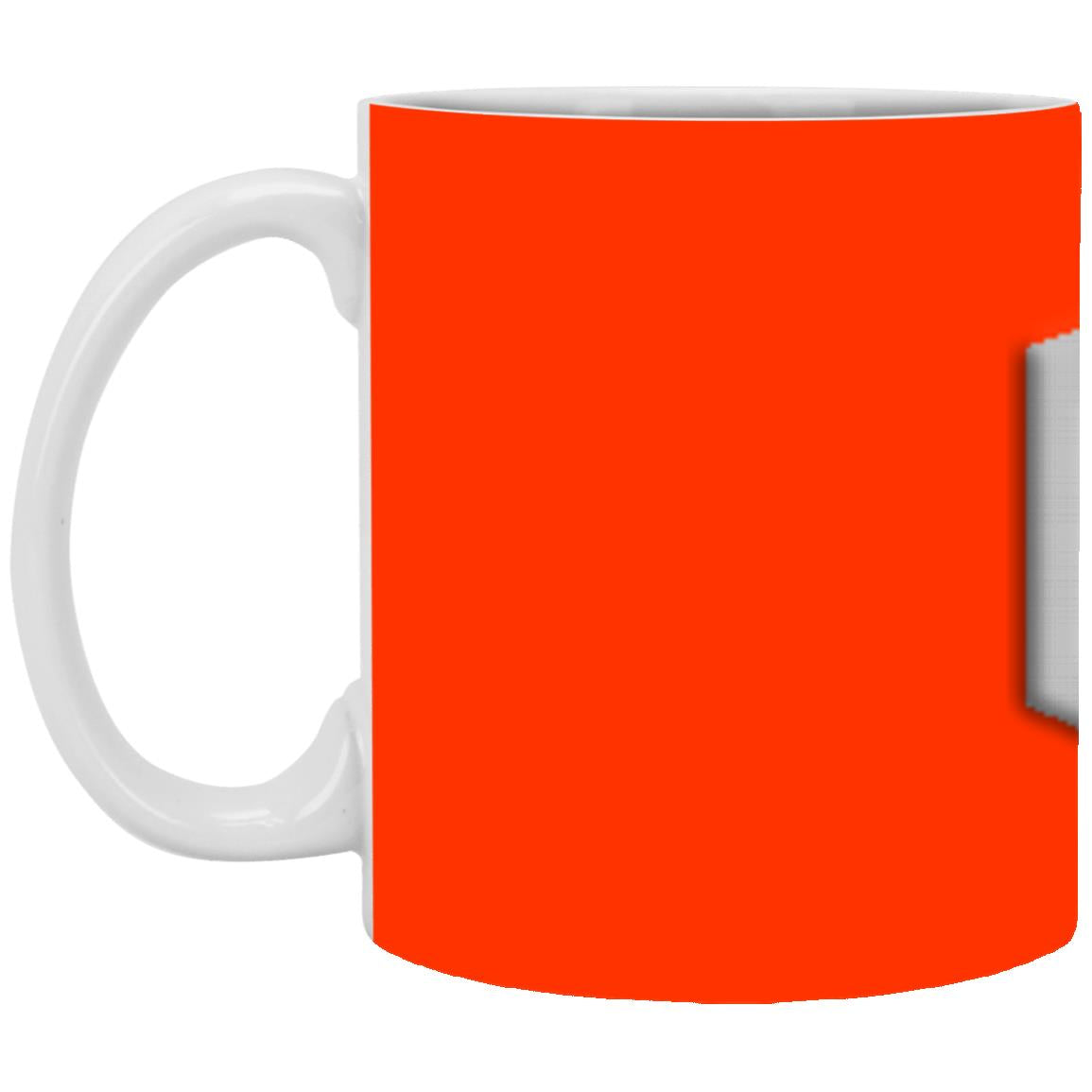 silver (2) XP8434 11 oz. White Mug