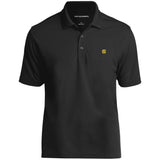 Illustrator Gold Logo K110 Dry Zone UV Micro-Mesh Polo