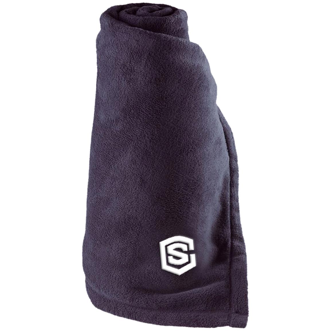 white (2) 223856 Large Fleece Blanket