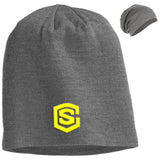 yellow (3) DT618 Slouch Beanie