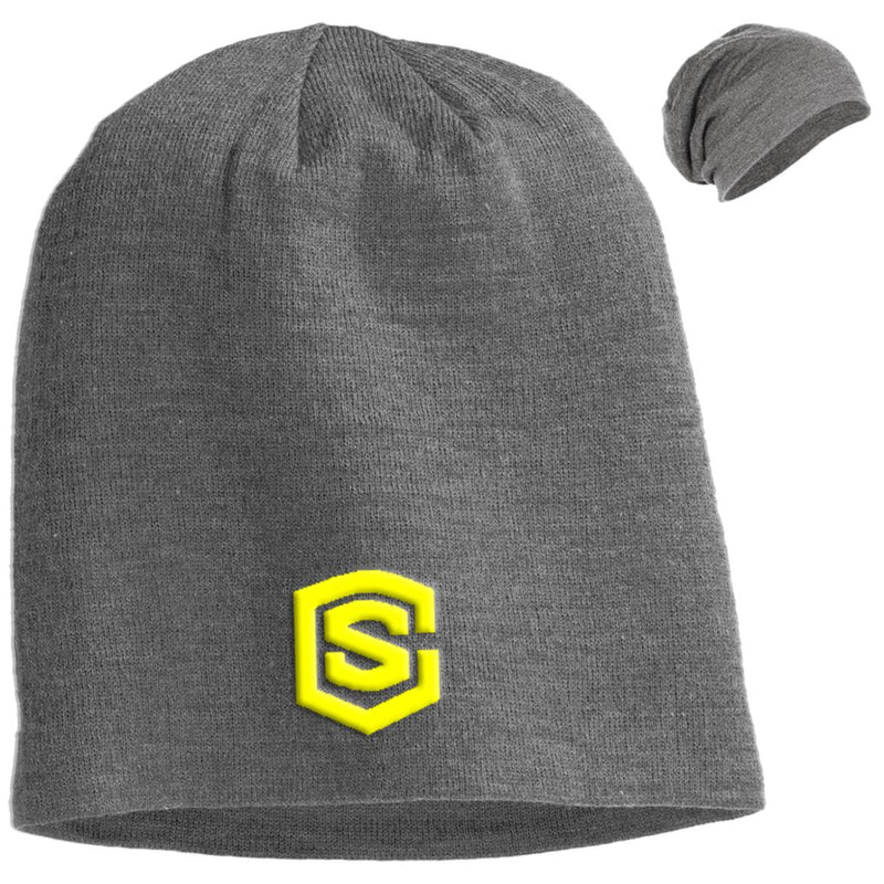 yellow (3) DT618 Slouch Beanie