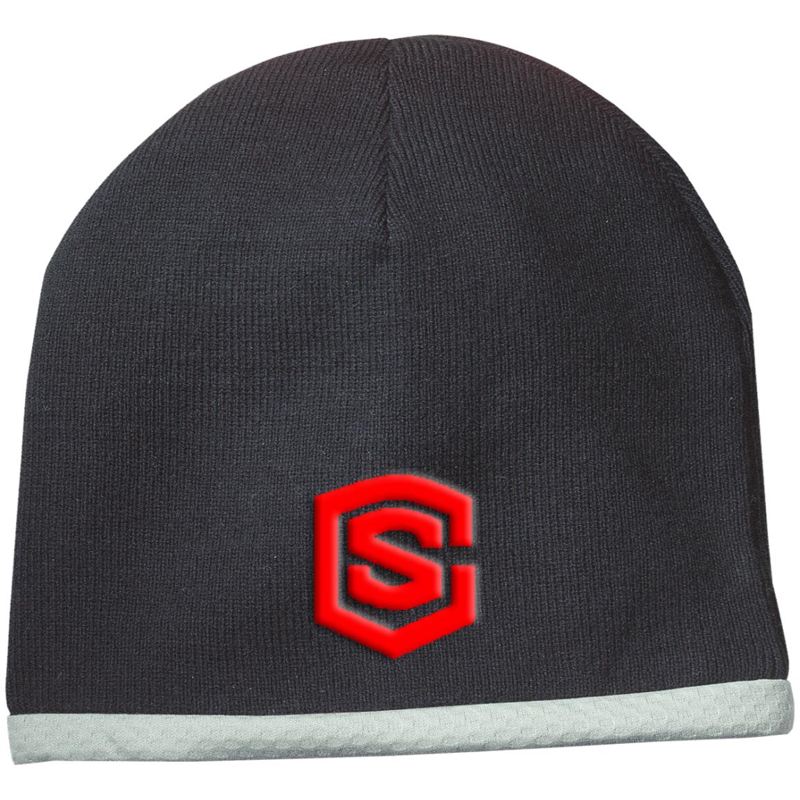 red (2) STC15 Performance Knit Cap