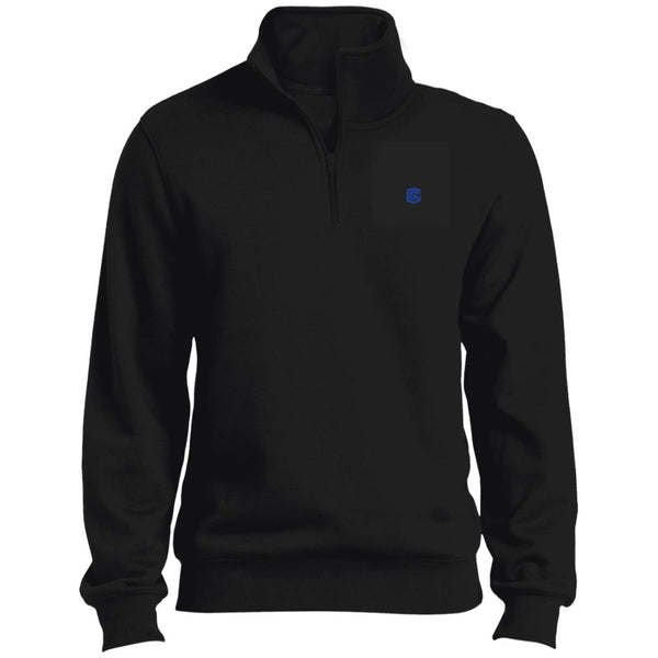 Illustrator Blue Logo ST253 1/4 Zip Sweatshirt