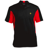 Illustrator Gold Logo ST655 Men's Colorblock Performance Polo
