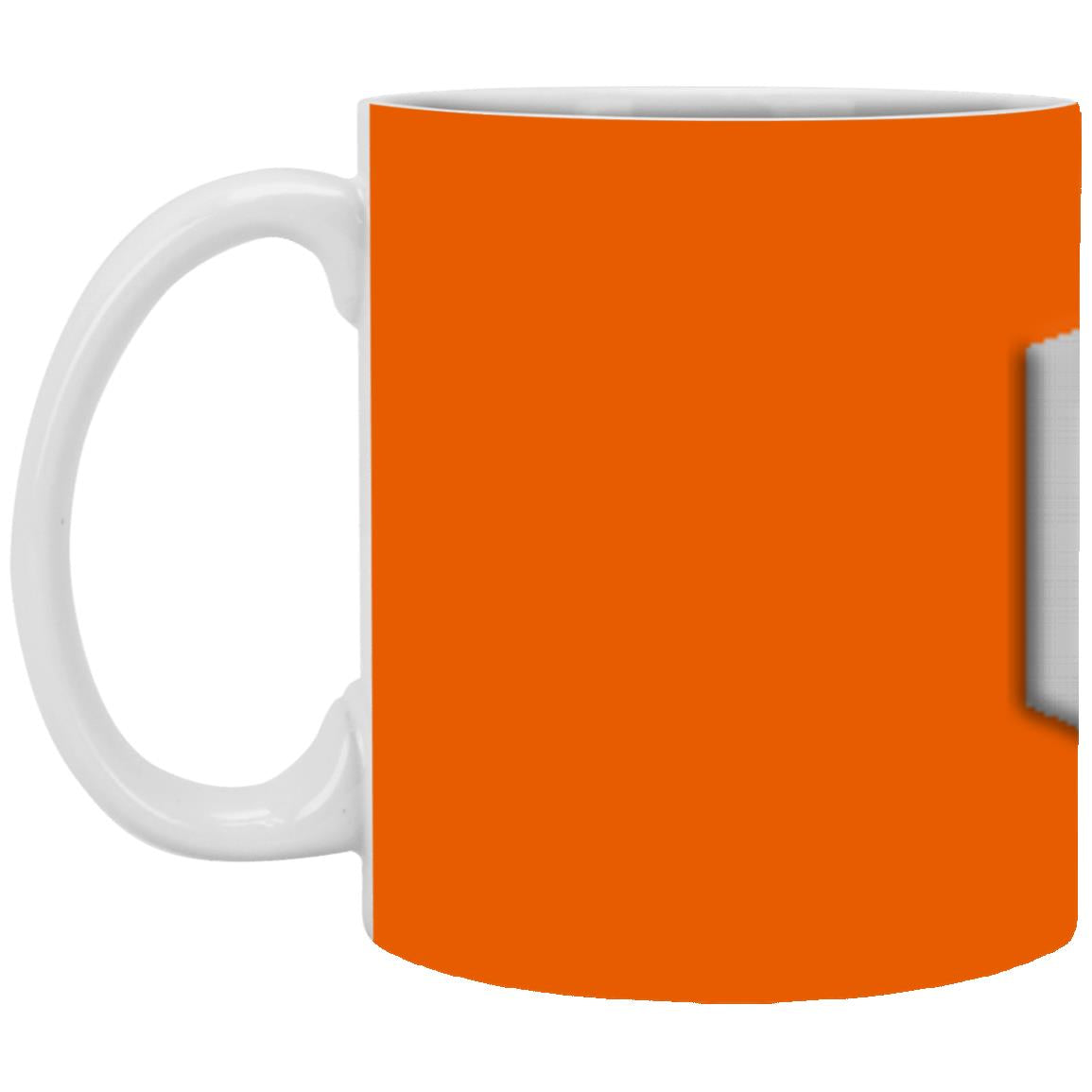 silver (2) XP8434 11 oz. White Mug