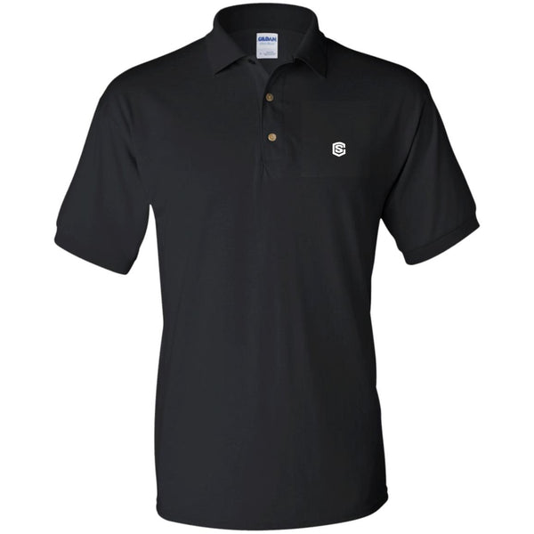 Illustrator White Logo G880 Jersey Polo Shirt