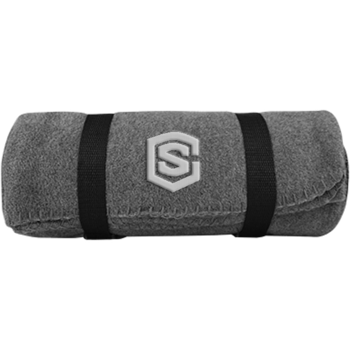 silver (2) BP10 Fleece Blanket