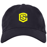 yellow (3) BX001 Brushed Twill Unstructured Dad Cap