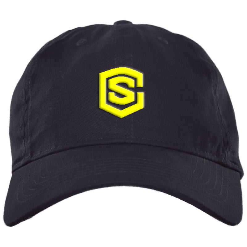 yellow (3) BX001 Brushed Twill Unstructured Dad Cap