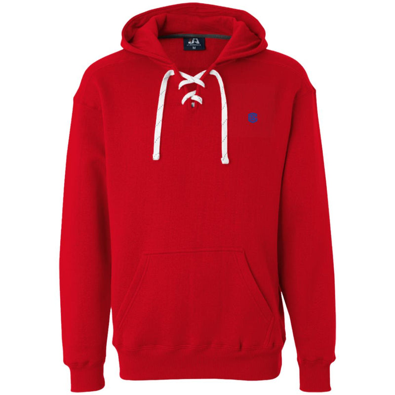 Illustrator Blue Logo JA8830 Heavyweight Sport Lace Hoodie