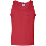 Illustrator Blue Logo G220 100% Cotton Tank Top