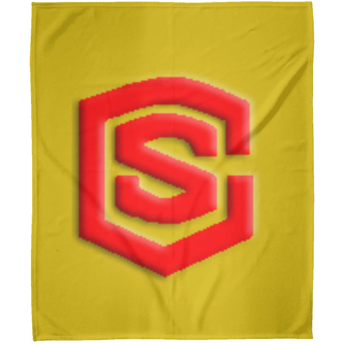 red (2) FLM Arctic Fleece Blanket 50x60