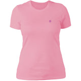 Illustrator Pink Logo NL3900 Ladies' Boyfriend T-Shirt