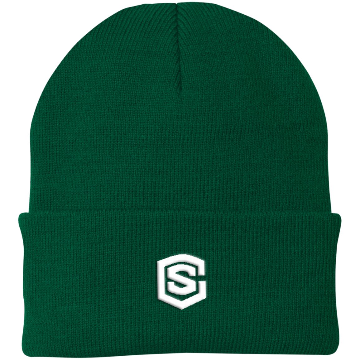 white (2) CP90 Knit Cap