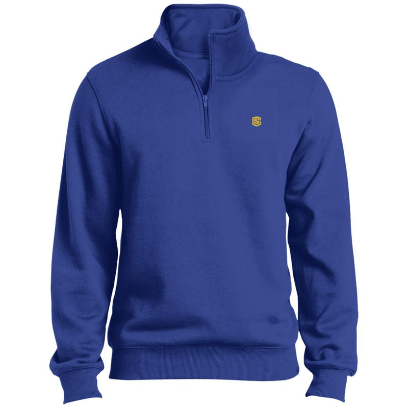 Illustrator Gold Logo ST253 1/4 Zip Sweatshirt