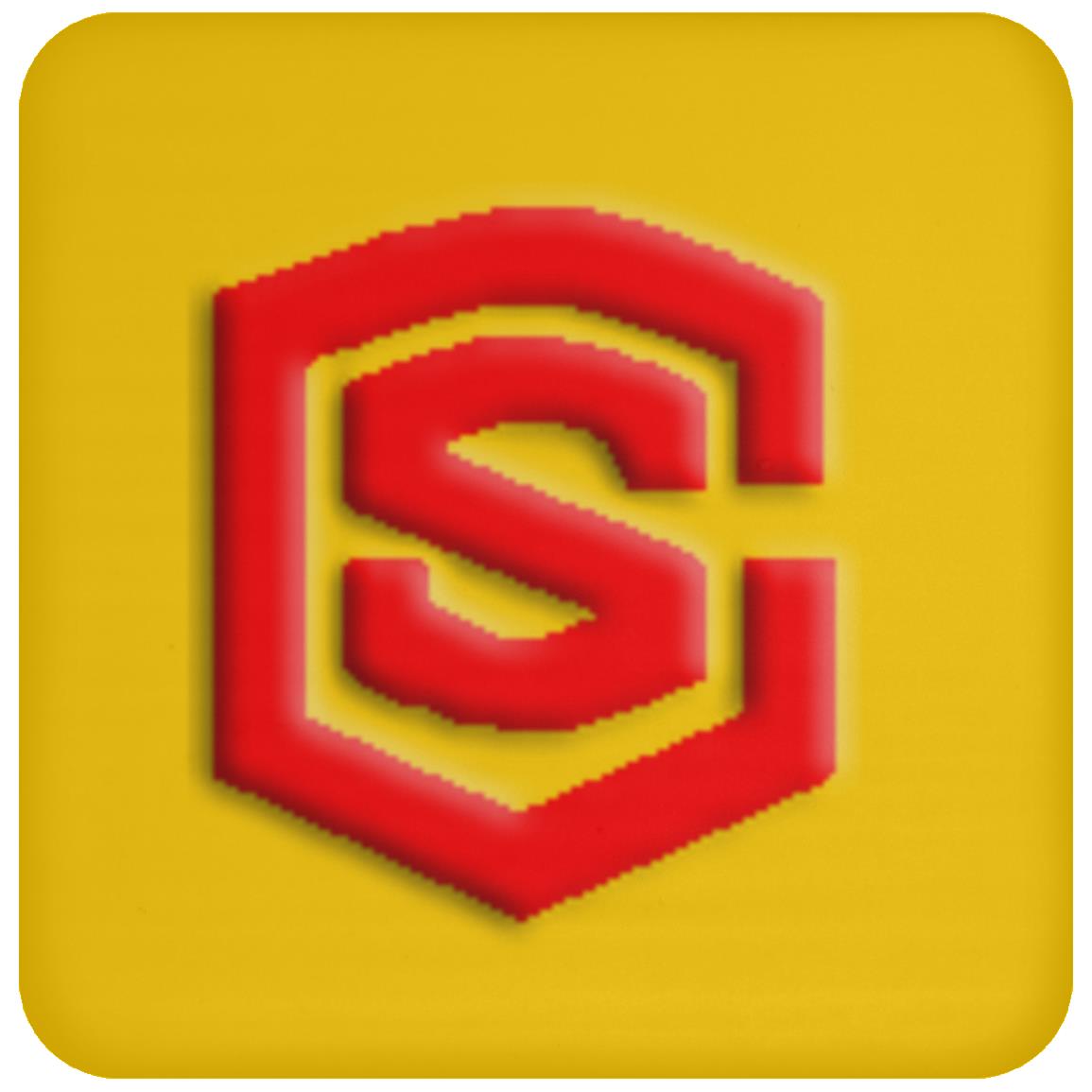 red (2) UN5677 Coaster