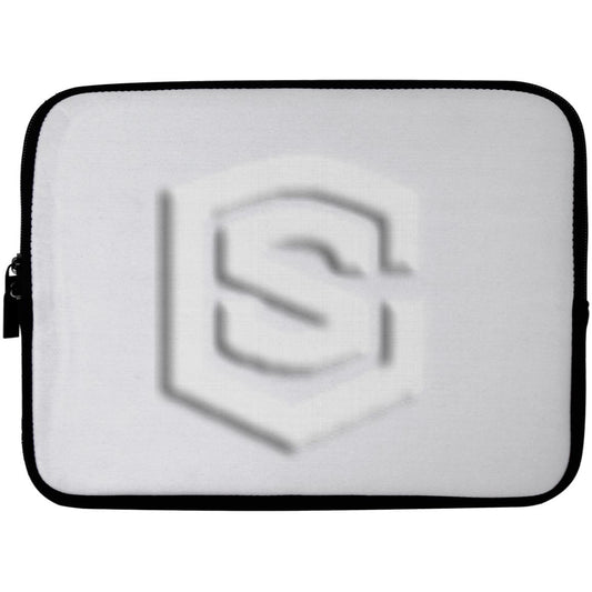 white (2) 72040 Laptop Sleeve - 10 inch