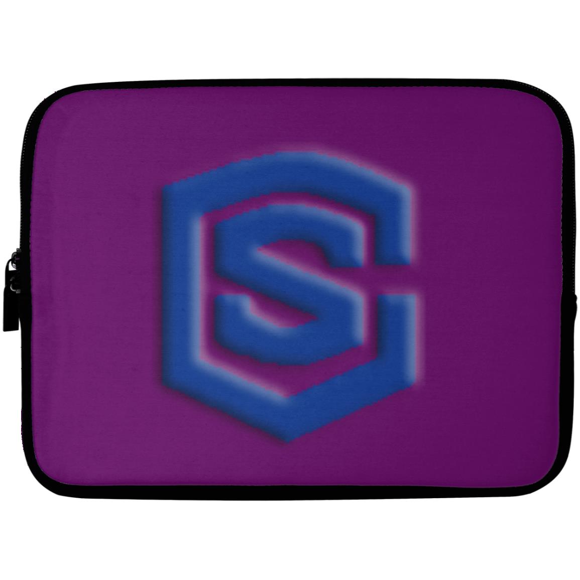 blue (2) 72040 Laptop Sleeve - 10 inch