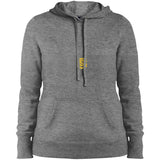 Illustrator Gold Logo LST254 Ladies' Pullover Hooded Sweatshirt