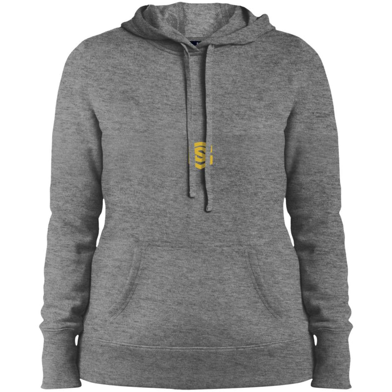 Illustrator Gold Logo LST254 Ladies' Pullover Hooded Sweatshirt