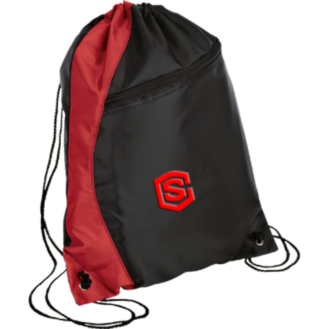 red (2) BG80 Colorblock Cinch Pack