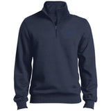 Illustrator Blue Logo ST253 1/4 Zip Sweatshirt