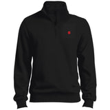 Illustrator Red Logo ST253 1/4 Zip Sweatshirt