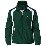 Illustrator Yellow Logo YST60 Youth Colorblock Jacket