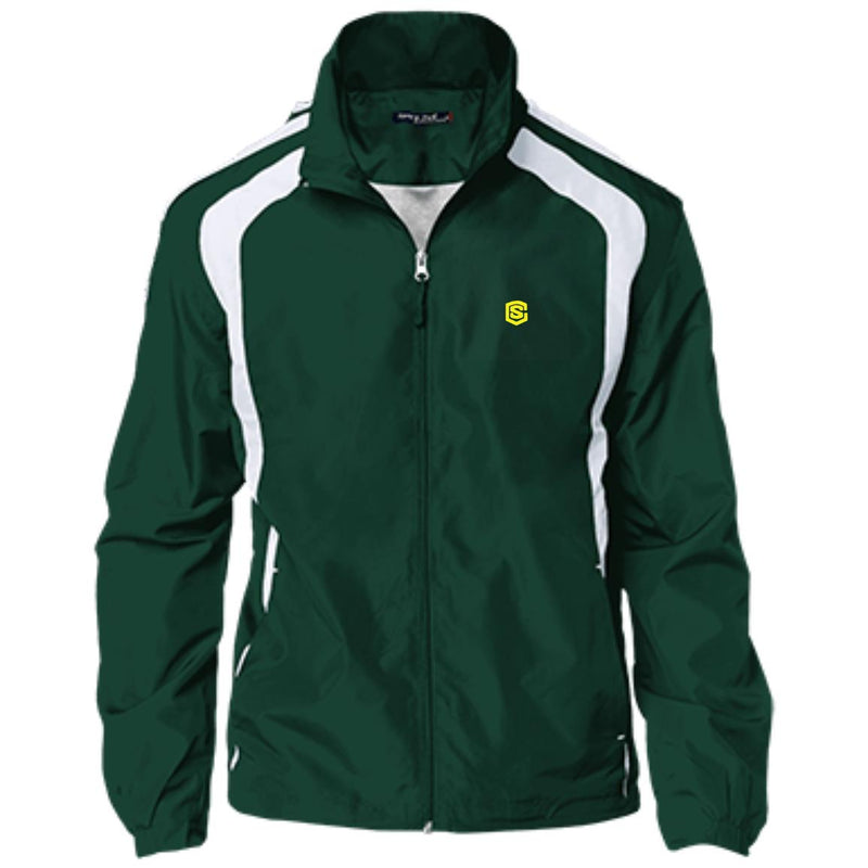 Illustrator Yellow Logo YST60 Youth Colorblock Jacket
