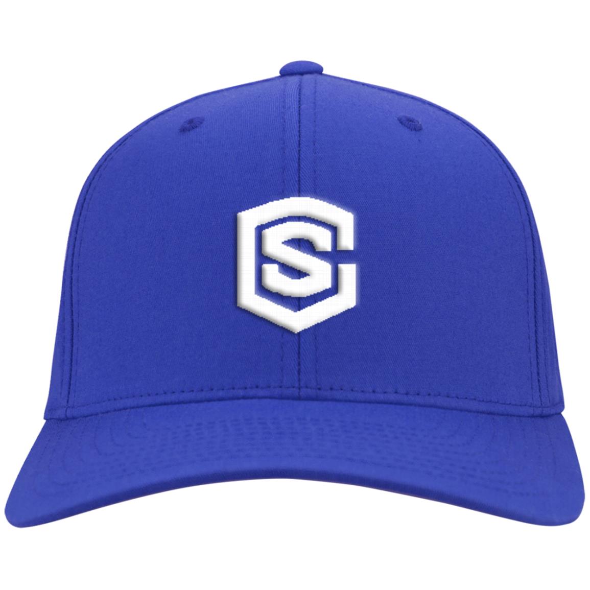 white (2) CP80 Twill Cap