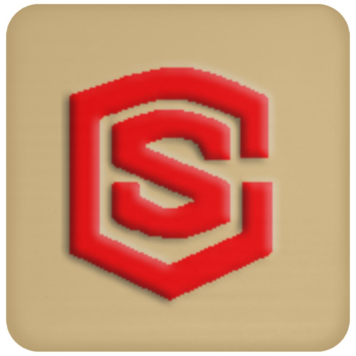 red (2) UN5677 Coaster