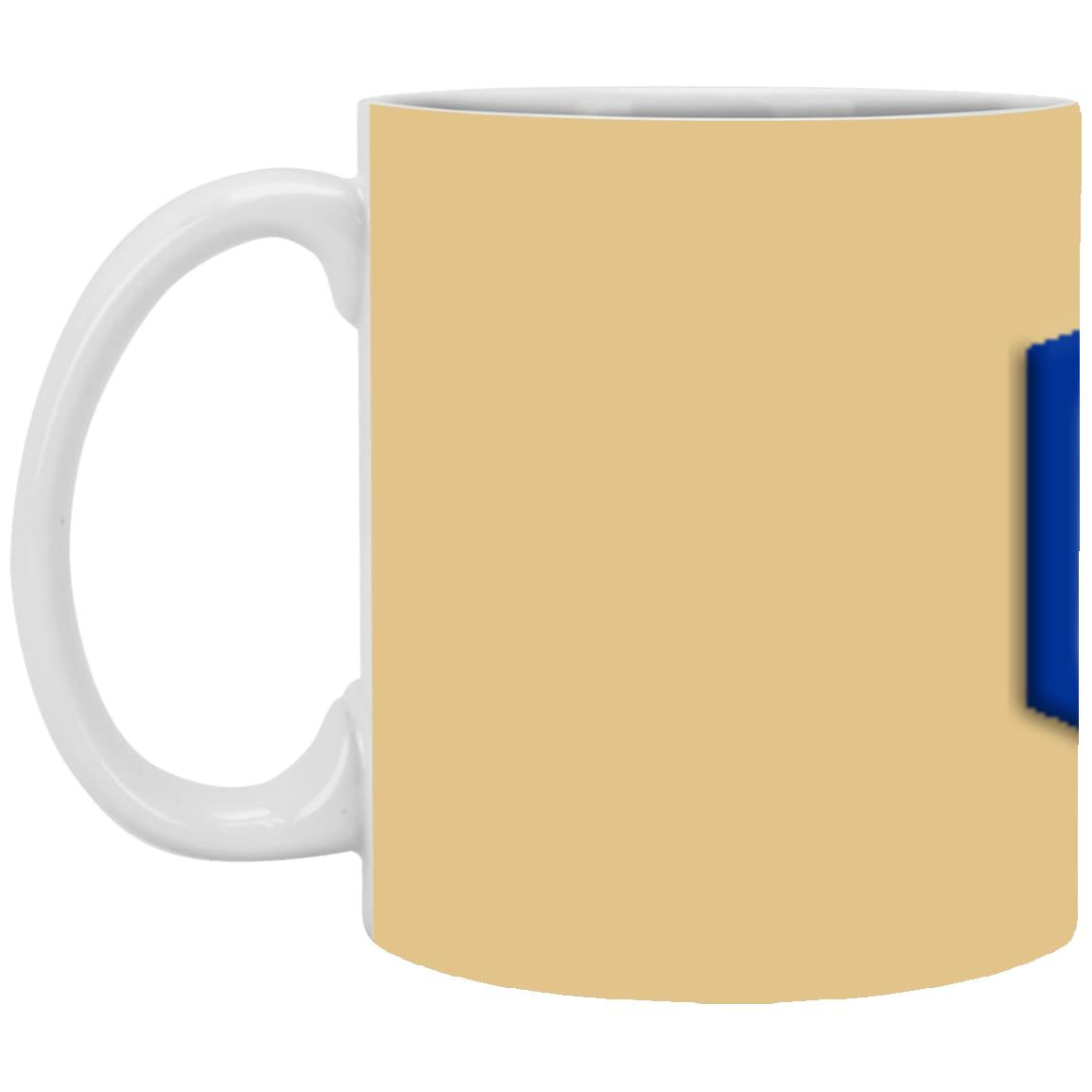 blue (2) XP8434 11 oz. White Mug