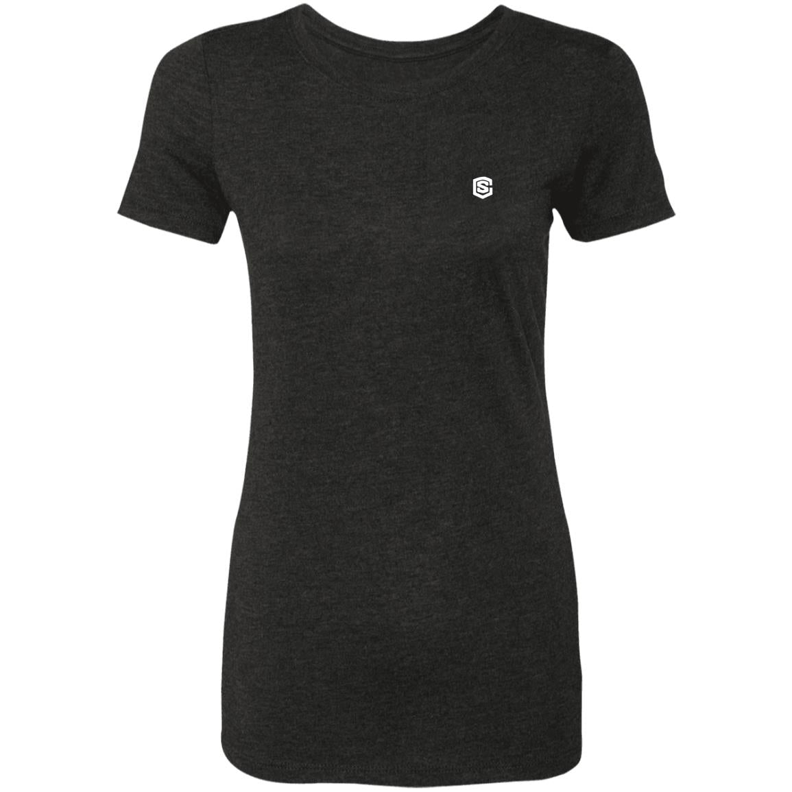 Illustrator White Logo NL6710 Ladies' Triblend T-Shirt