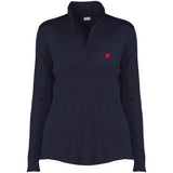 Illustrator Red Logo LST357 Ladies' Competitor 1/4-Zip Pullover