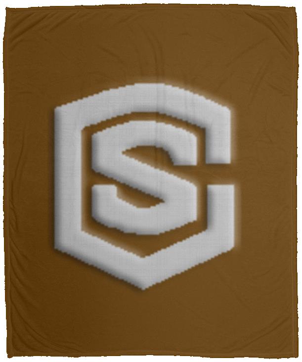 silver (2) VPM Cozy Plush Fleece Blanket - 50x60