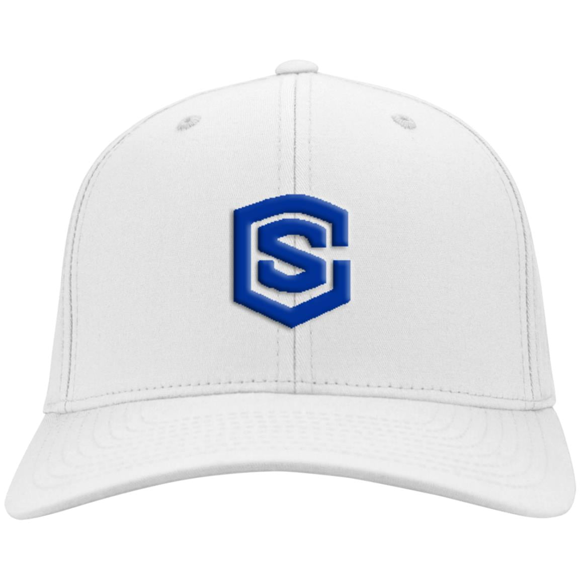 blue (2) CP80 Twill Cap