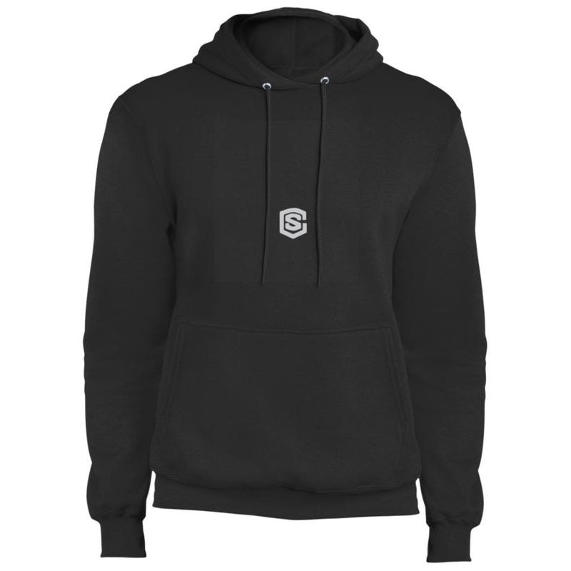 Illustrator Silver Logo PC78H Core Fleece Pullover Hoodie