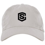 black (2) BX001 Brushed Twill Unstructured Dad Cap