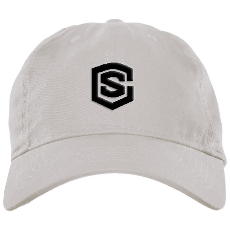 black (2) BX001 Brushed Twill Unstructured Dad Cap