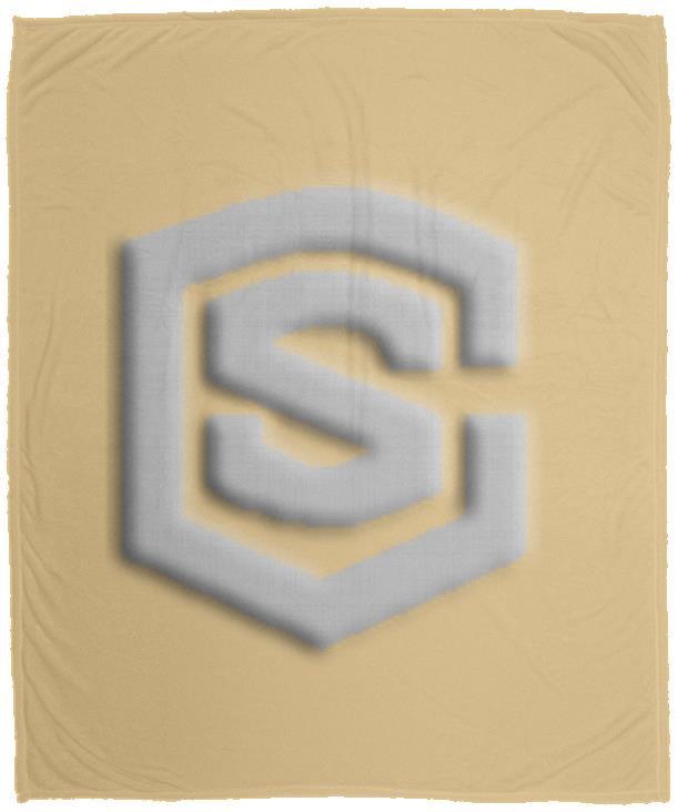 silver (2) VPM Cozy Plush Fleece Blanket - 50x60