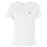 Illustrator Pink Logo B6400 Ladies' Relaxed Jersey Short-Sleeve T-Shirt