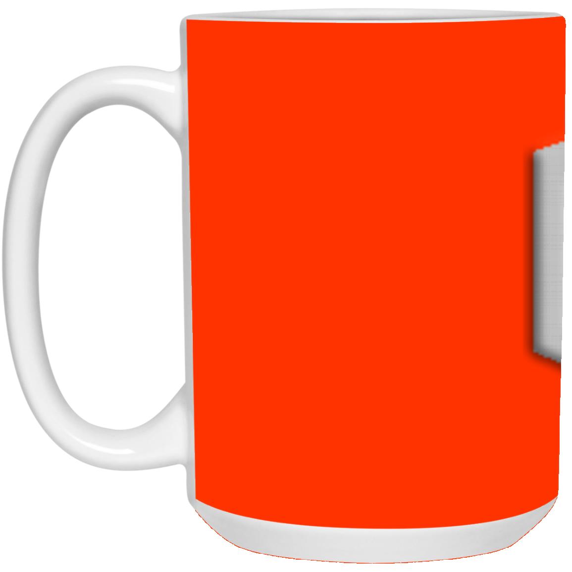 silver (2) 21504 15 oz. White Mug