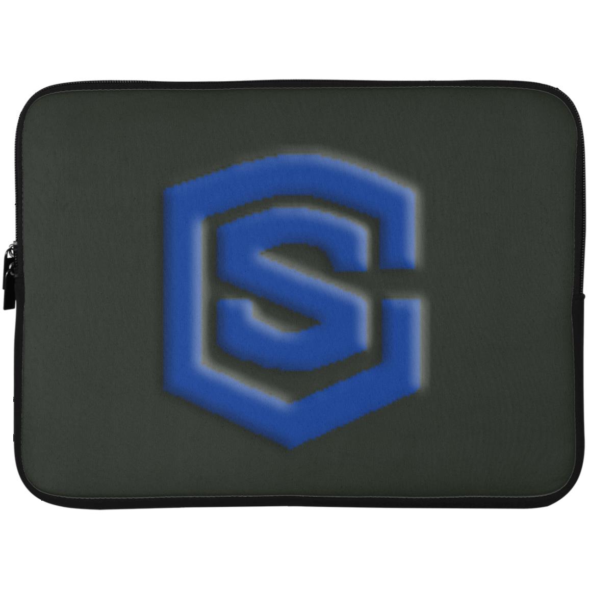 blue (2) 72042 Laptop Sleeve - 15 Inch