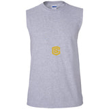 Illustrator Gold Logo G270 Men's Ultra Cotton Sleeveless T-Shirt