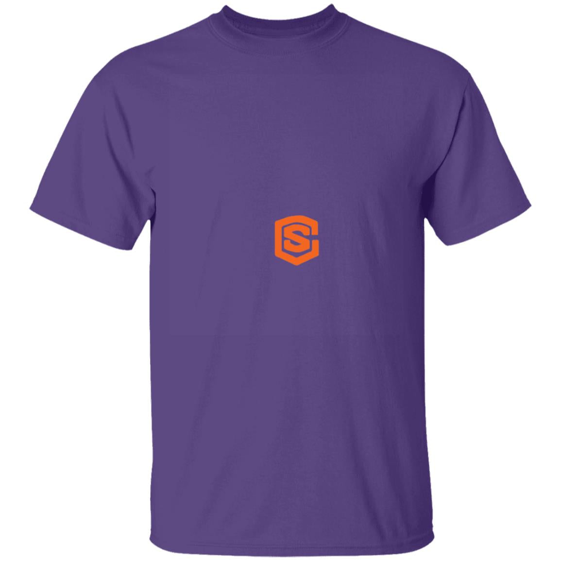 Illustrator Orange Logo G500B Youth 5.3 oz 100% Cotton T-Shirt