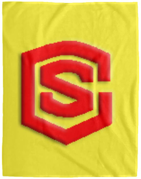 red (2) VPL Cozy Plush Fleece Blanket - 60x80