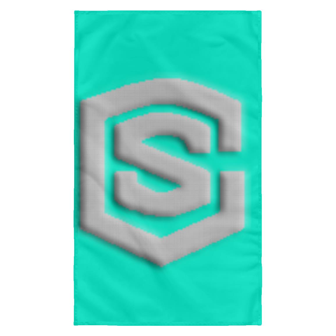 silver (2) SUBWF Sublimated Wall Flag